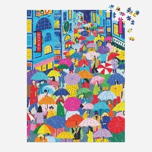 1000PCS Umbrella Lane Galison Puzzle